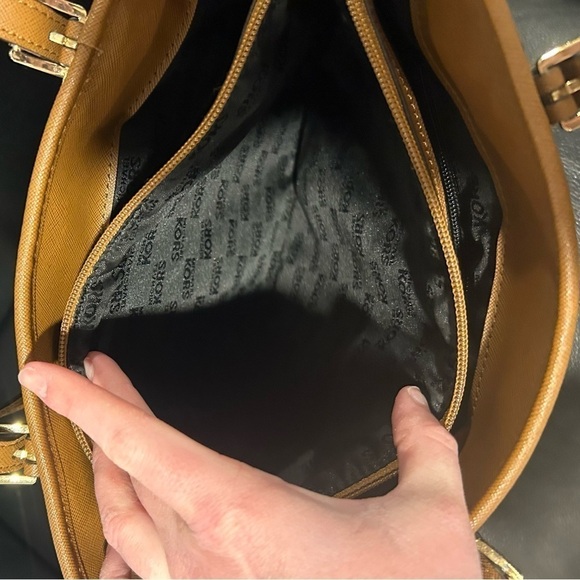 {Michael Kors} black jet set nylon pocket tote - Picture 7 of 7